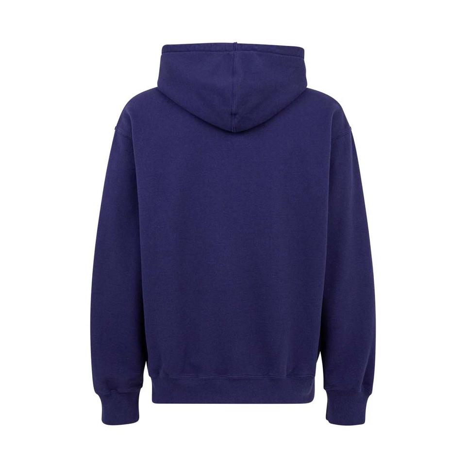 Supreme Amazing Denim Logo Hoodie Blue | PH491AP