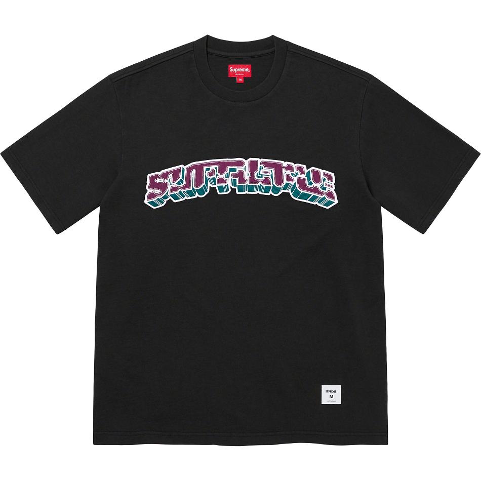 Supreme Block Arc S/S Top Sweaters Black | PH330YU