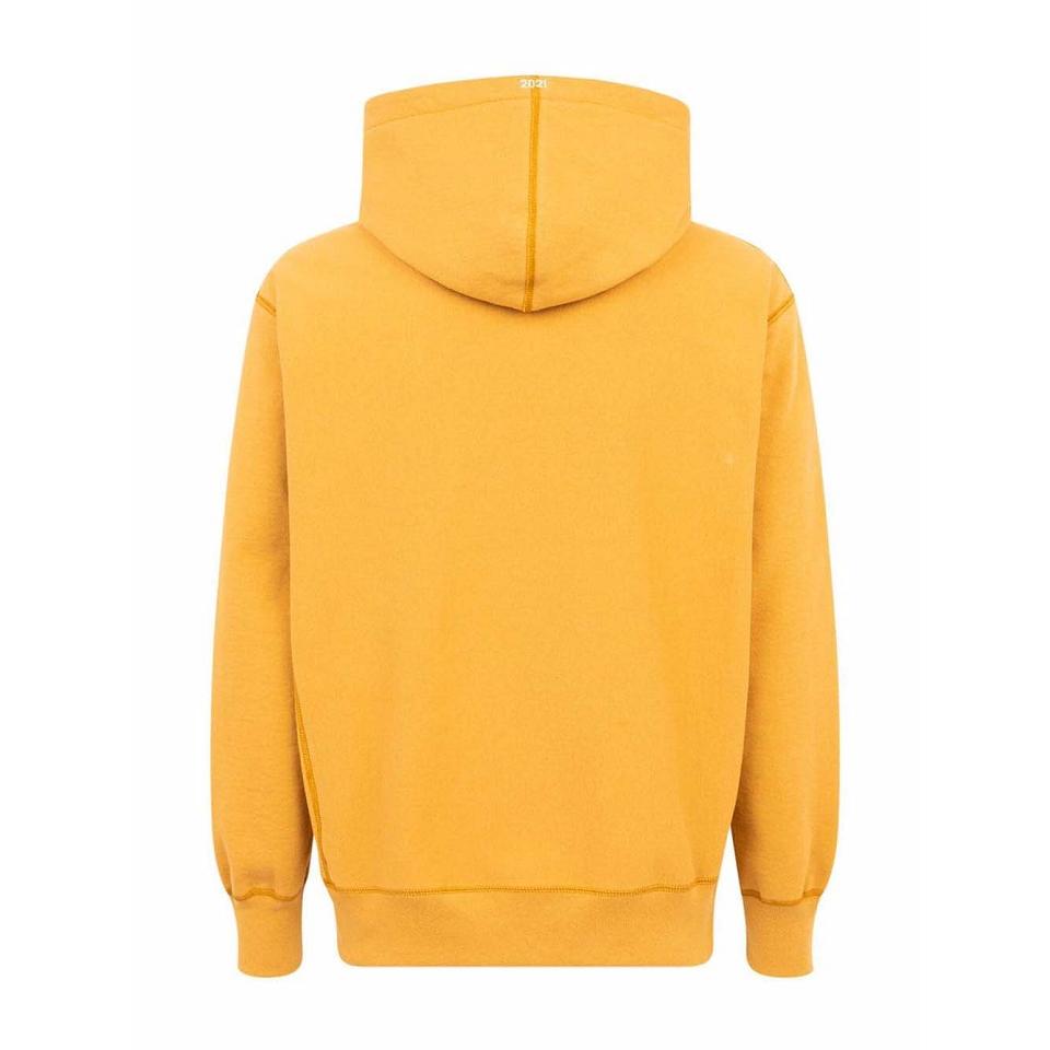 Supreme Box Logo Hoodie Yellow | PH488IS