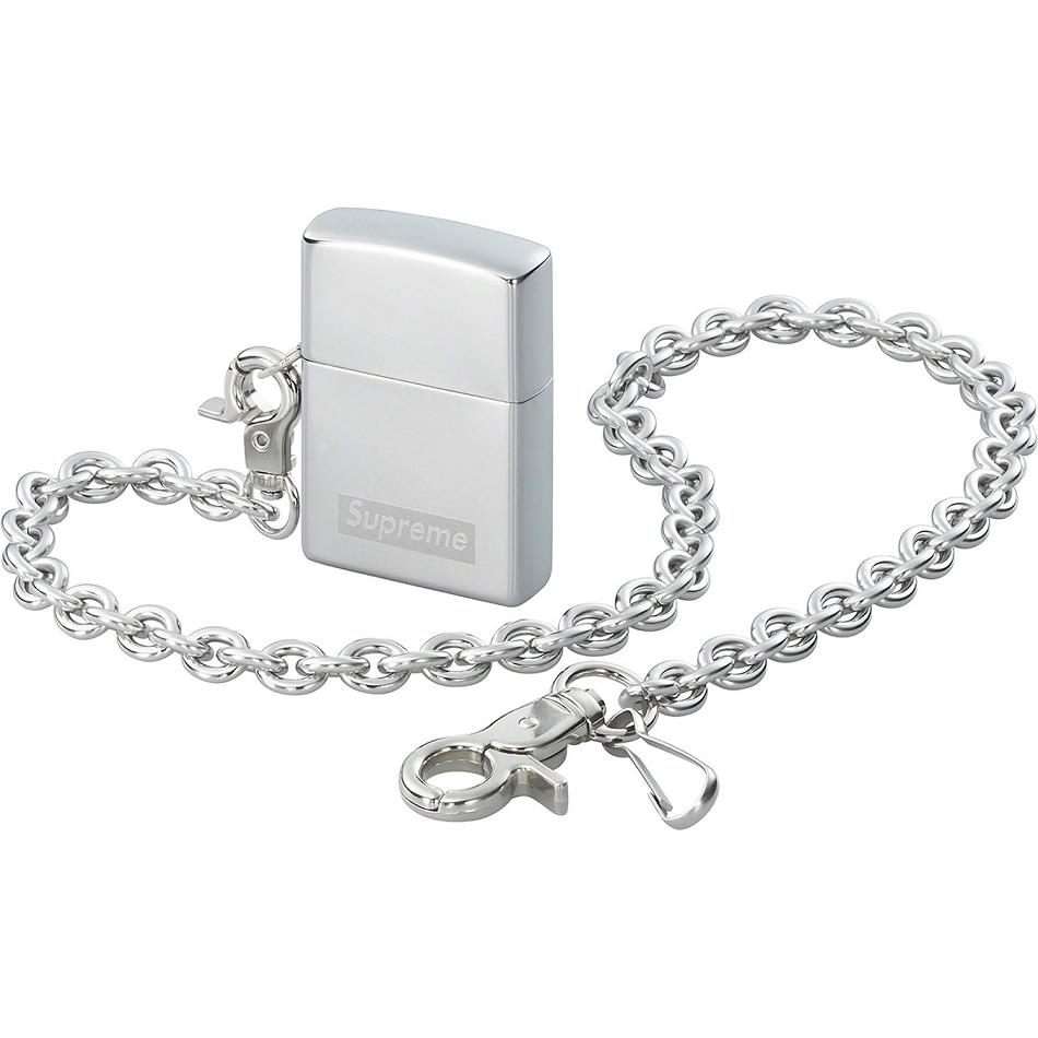 Supreme Chain Zippo® Accessories Silver | PH185JJ