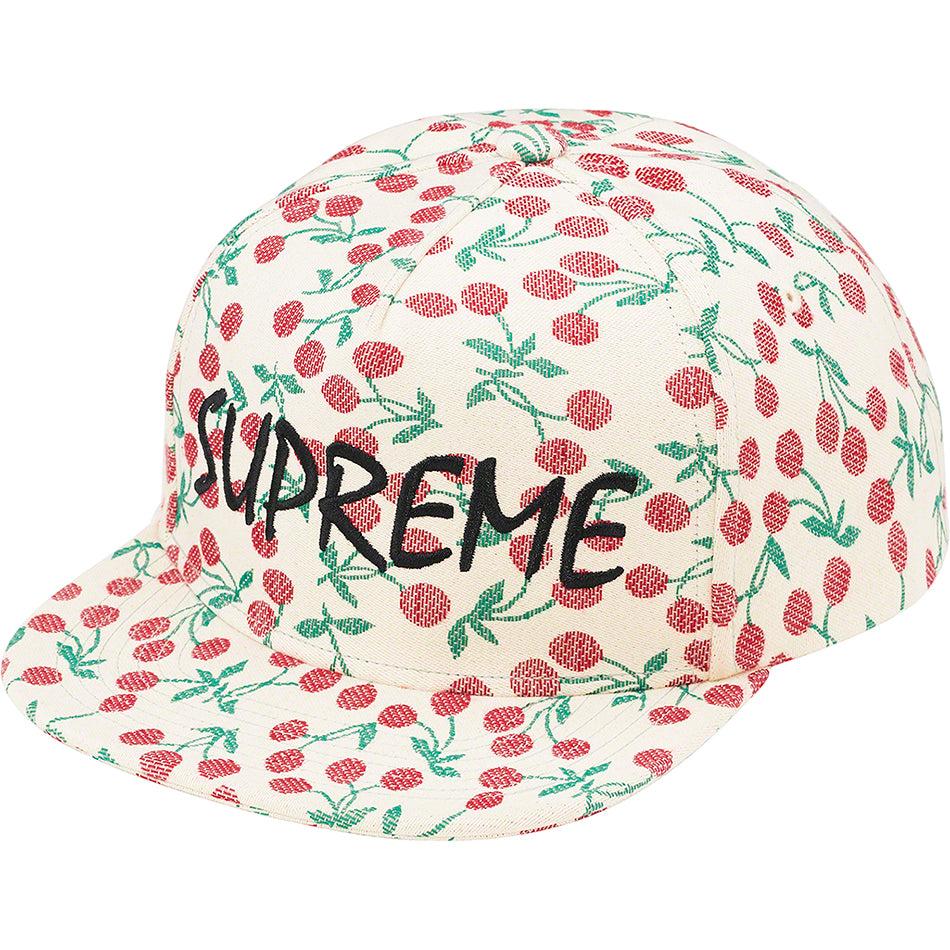 Supreme Cherries 5-Panel Hats White | PH134KI