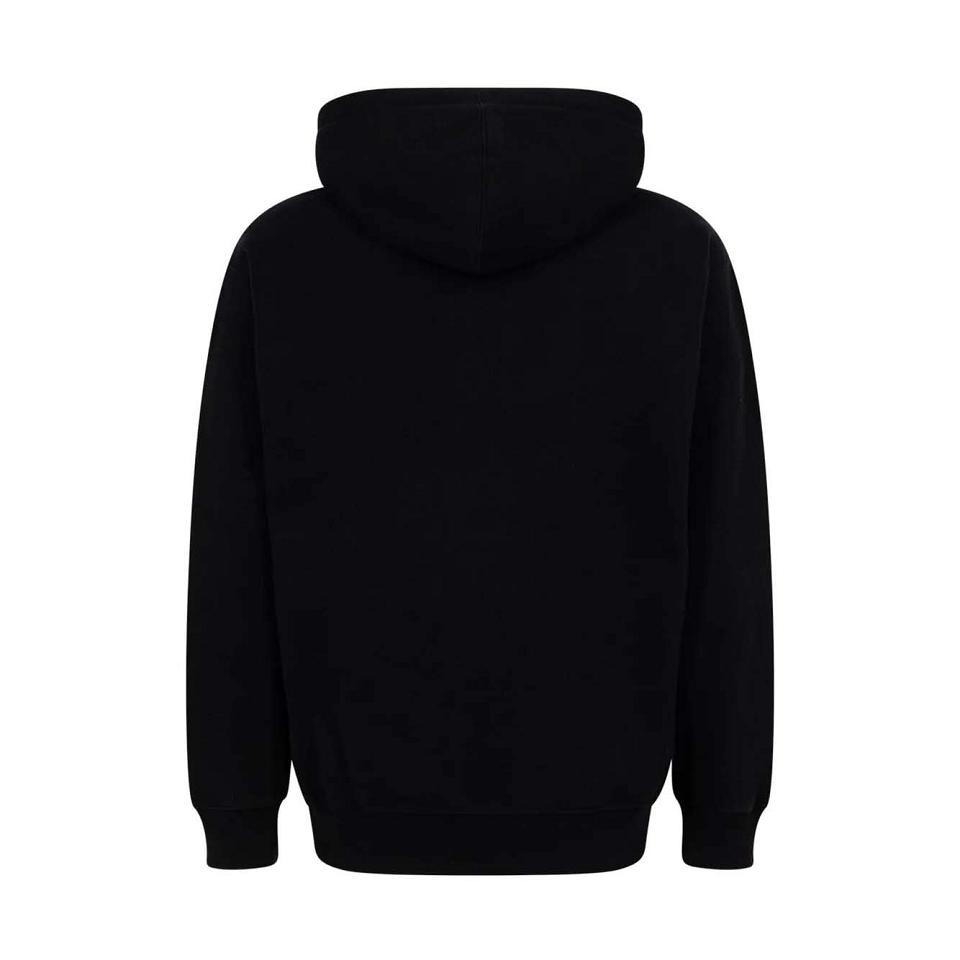 Supreme Embroide Chenilles Hoodie Black | PH483EX