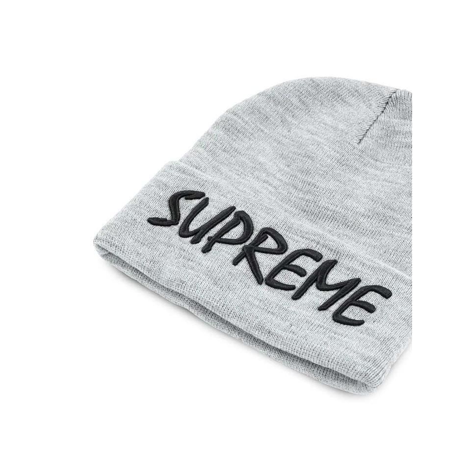 Supreme FTP knitted Beanie Hats Grey | PH110ZG