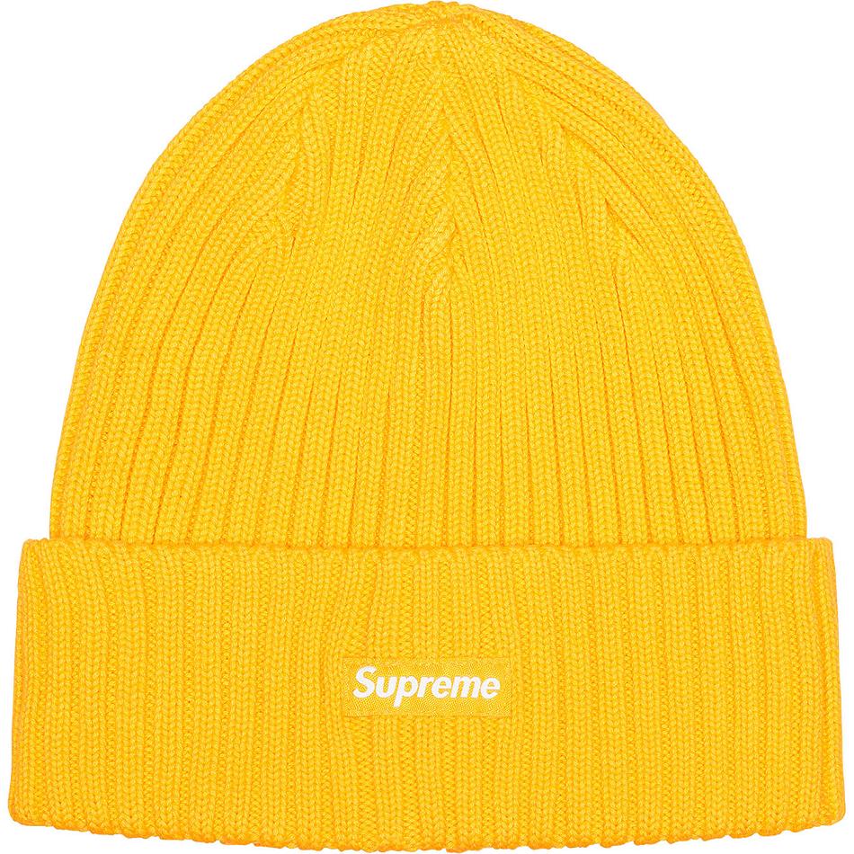 Supreme Overdyed Beanie Hats Gold | PH156FM