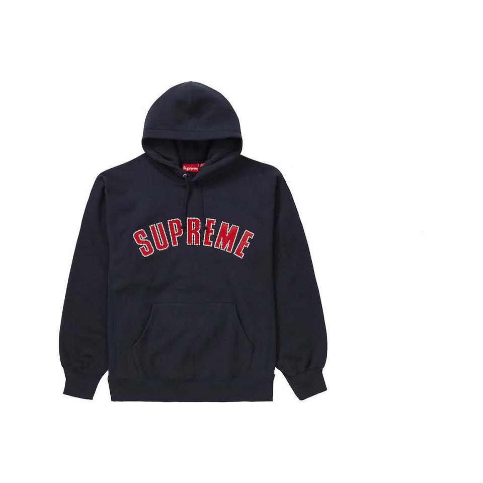 Supreme Pearl Logo Hooded Sweatshirts Black | PH261GL