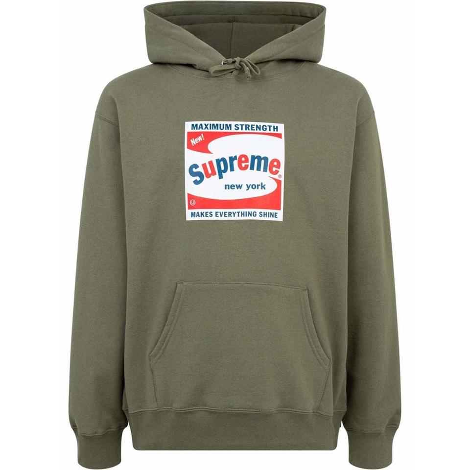 Supreme Shine New York Hoodie Green | PH467DN