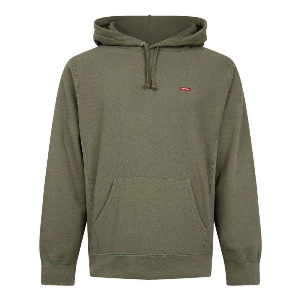 Supreme Small Box Hoodie Green | PH466SO