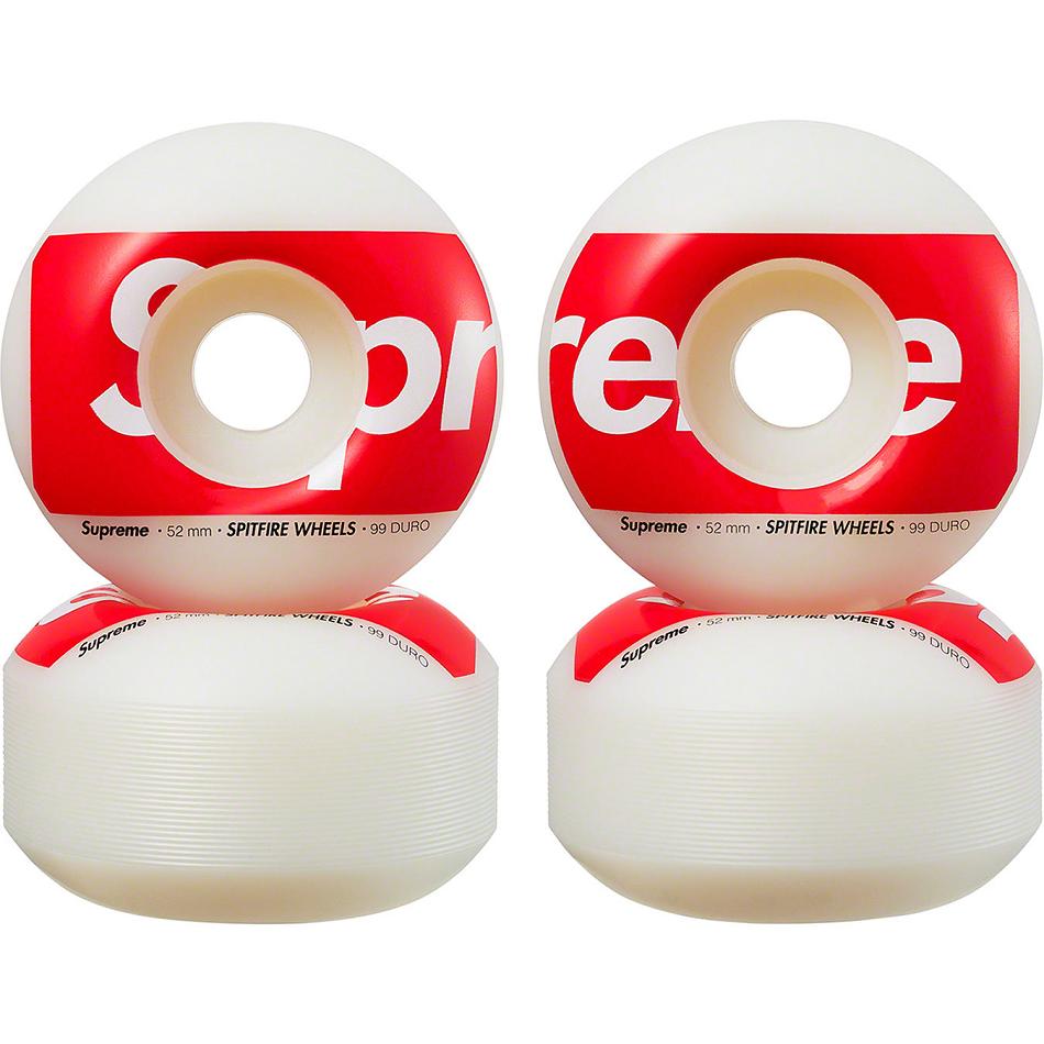 Supreme Spitfire® Shop Wheels (Set of 4) Skateboard Accessories White | PH176IS