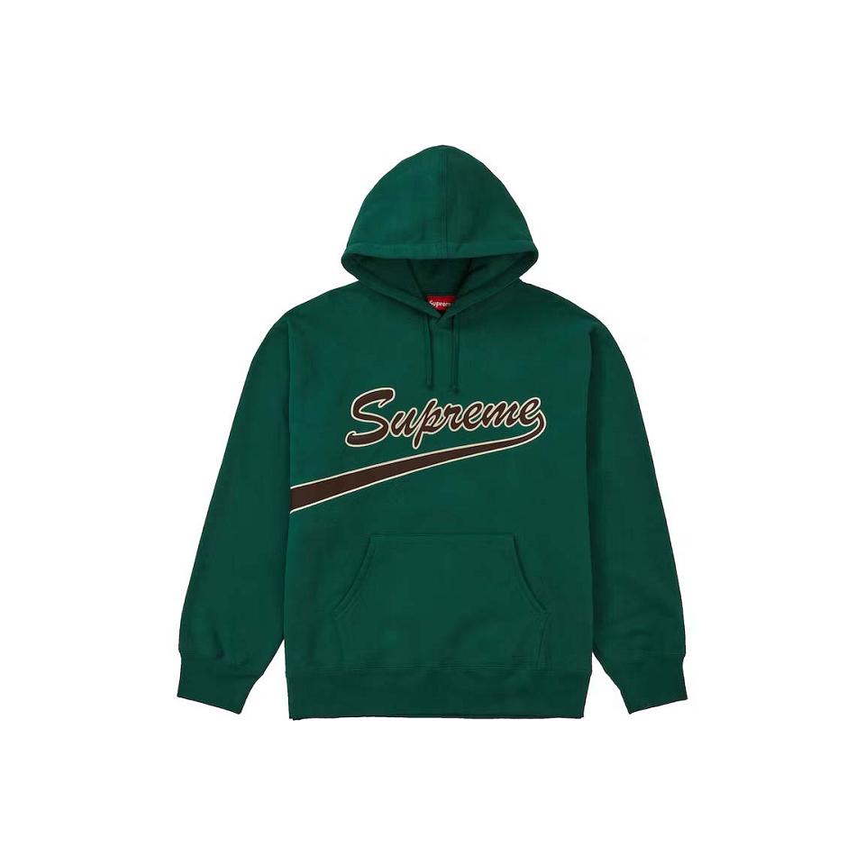 Supreme Tail Hooded Sweatshirts Green | PH257AP