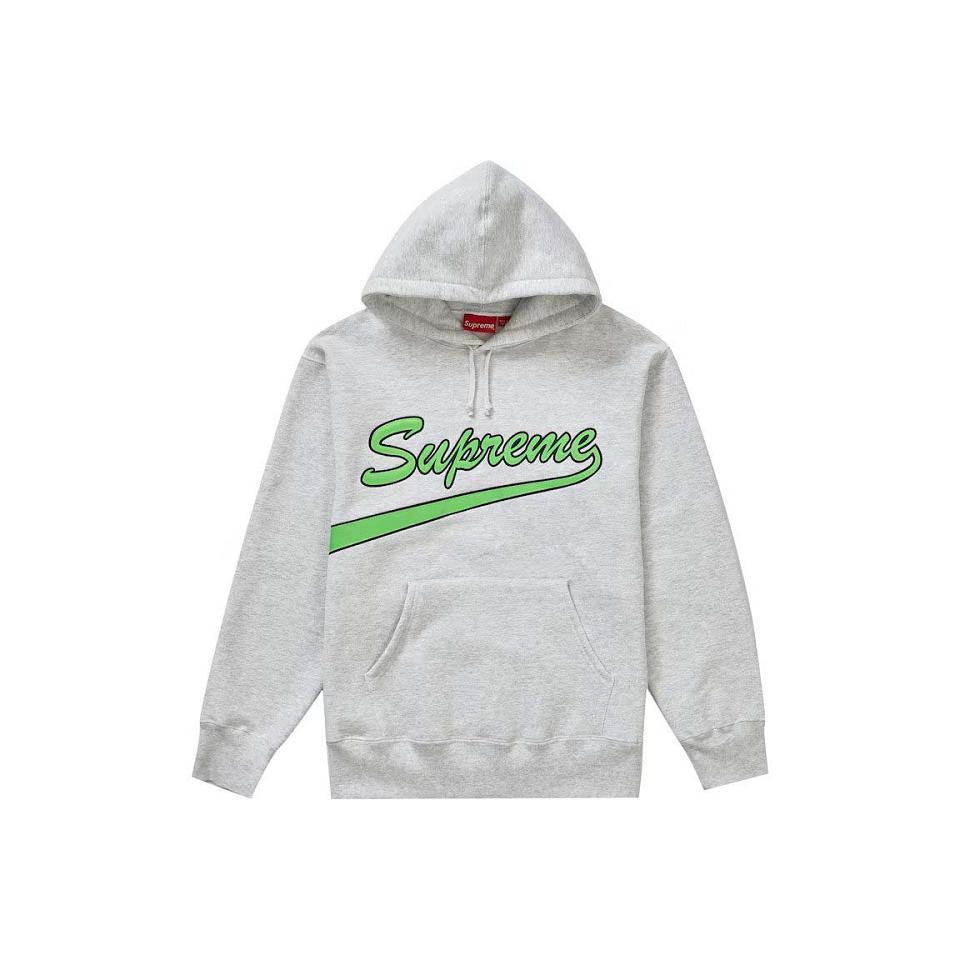 Supreme Tail Hooded Sweatshirts Grey | PH256PQ