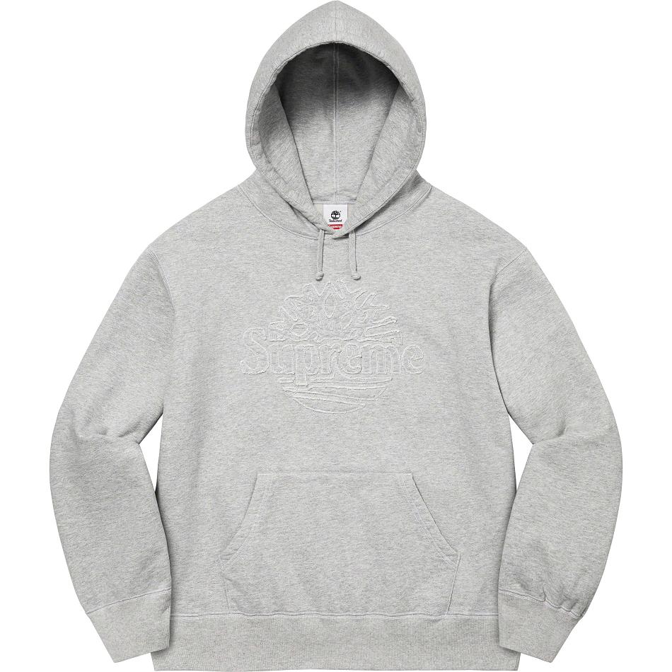 Supreme Timberland® Hooded Sweatshirts Grey | PH302RW