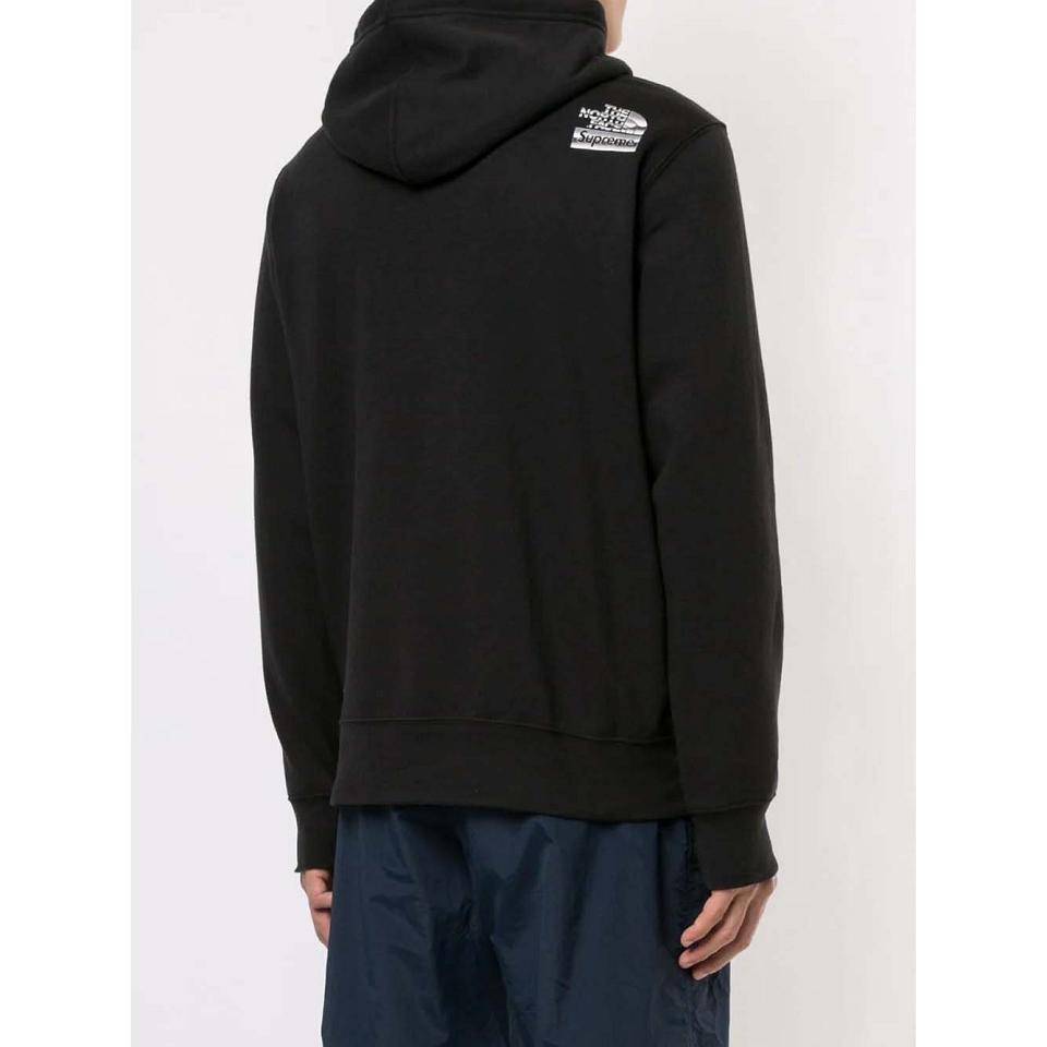 Supreme X The North Face lic Logo Hooded Sweatshirts Metal | PH254IS