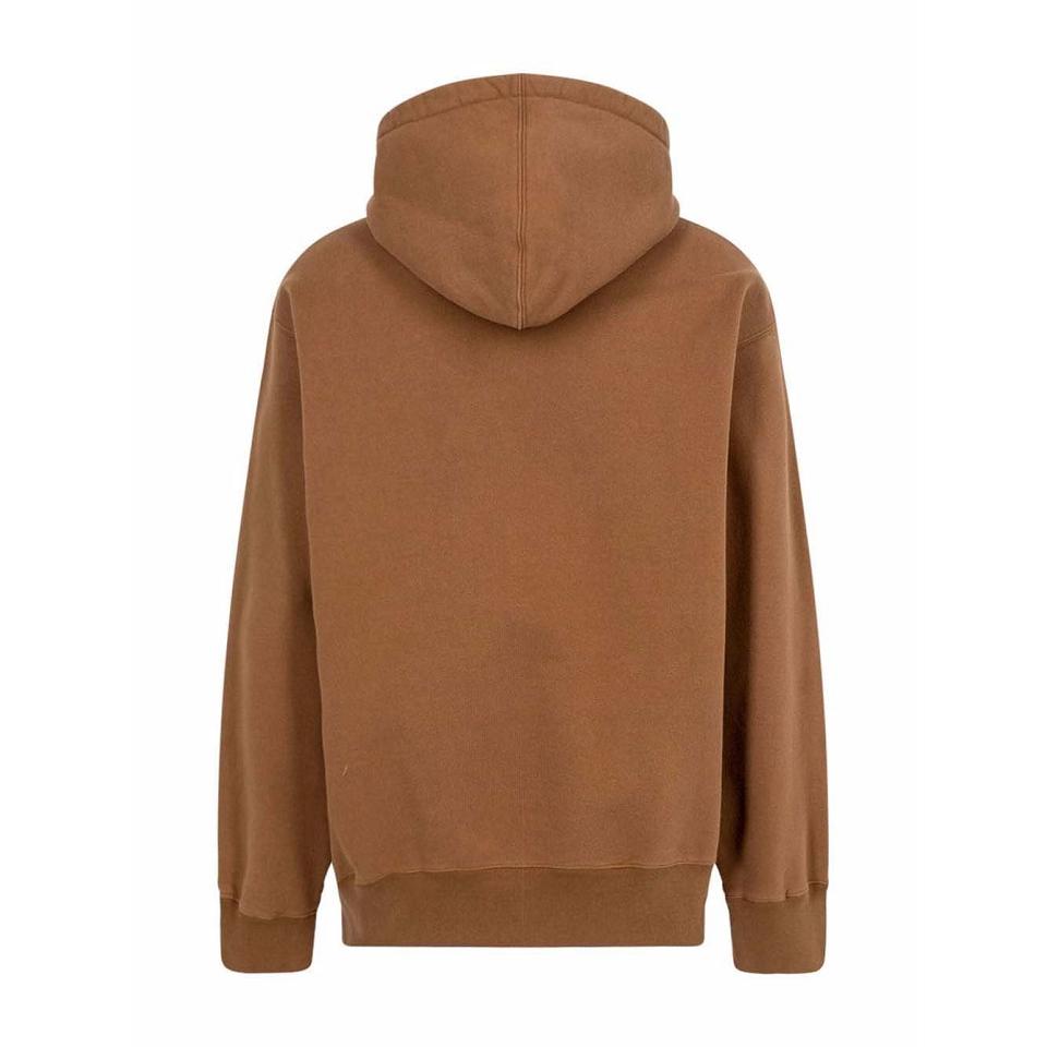 Supreme x Missoni Logo Hoodie Brown | PH456WY