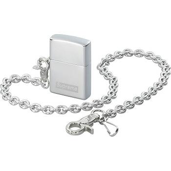 Supreme Chain Zippo® Accessories Silver | PH185JJ