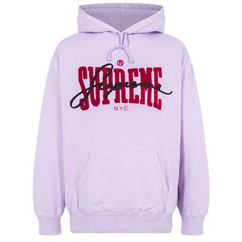 Supreme Chenille Hoodie White | PH486YU