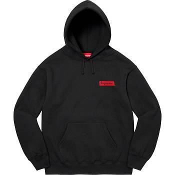 Supreme Fiend Hooded Sweatshirts Black | PH287GL