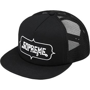 Supreme Highest Mesh Back 5-Panel Hats Black | PH133JJ