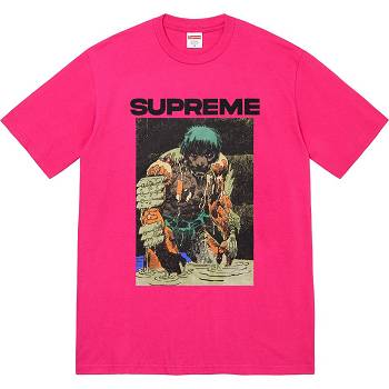 Supreme Ronin Tee T Shirts Red | PH236HK