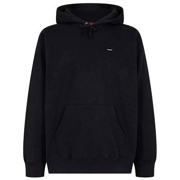 Supreme Small Box Logo Hoodie Black | PH465AP