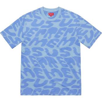 Supreme Stacked Intarsia S/S Top Sweaters Blue | PH310SO