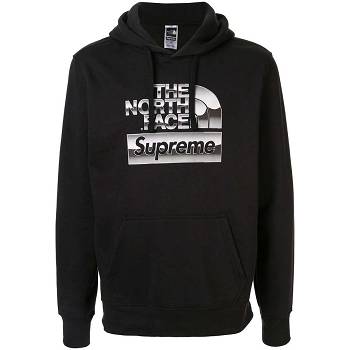 Supreme X The North Face lic Logo Hooded Sweatshirts Metal | PH254IS